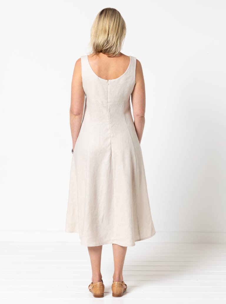 Sabrina Woven Dress