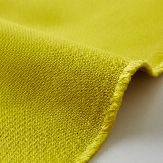 Kokka: Sailcloth Canvas in Yellow
