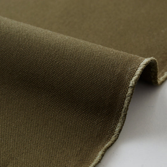 Kokka: Sailcloth Canvas in Khaki