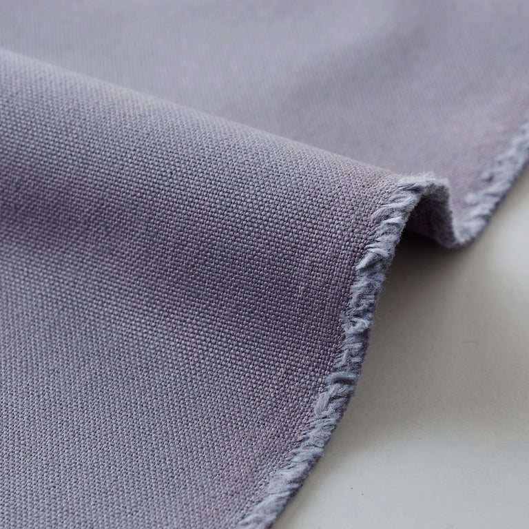 Kokka: Sailcloth Canvas in Gray