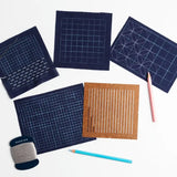 Sashiko Grid Stencil