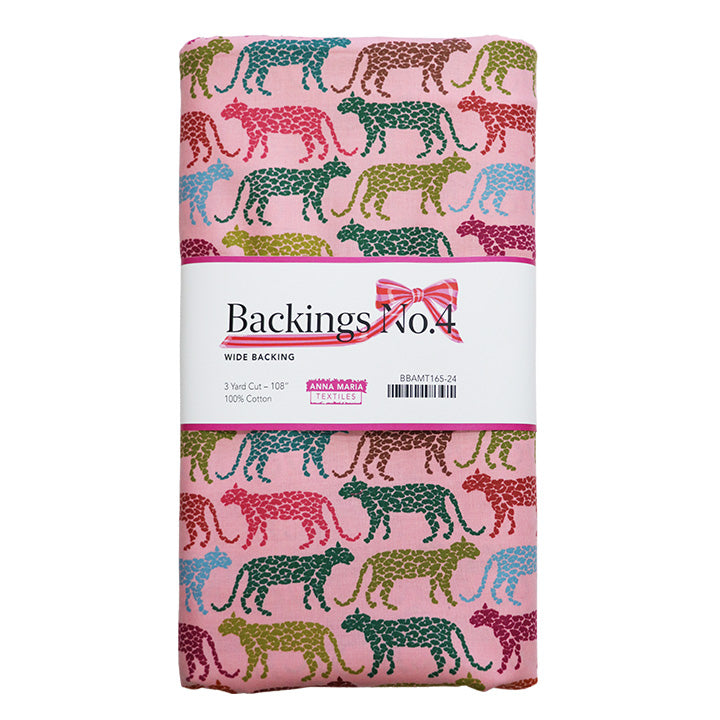 Backings 3 Yard Wideback Bundle: Saunter in Pink