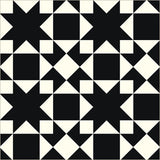 Perfect Points II: Sawtooth in Black