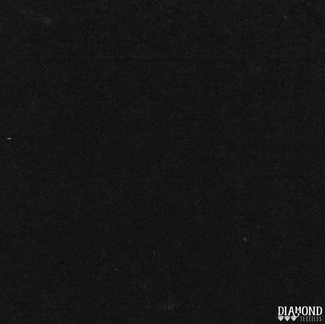 Diamond Textiles: Sandcastle in Black