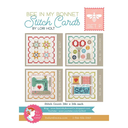 Lori Holt Stitch Cards: Sewing