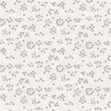 Shhh...: Scattered Floral in Dark Gray