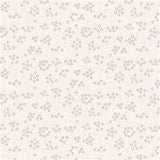 Shhh...: Scattered Floral in Taupe