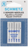 Schmetz Serger Needle - 75/90 5 Pack