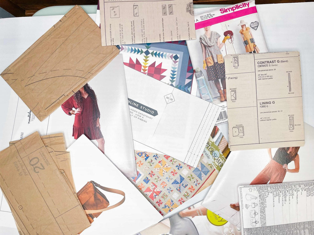 How to Read a Sewing Pattern with Mallory