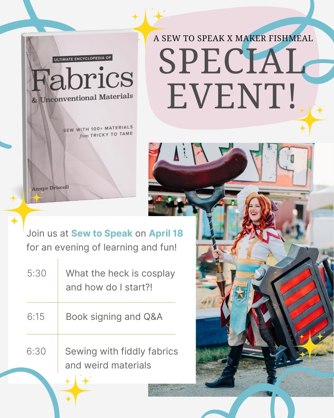 Local Author Talk & Book Signing: Annye Driscoll