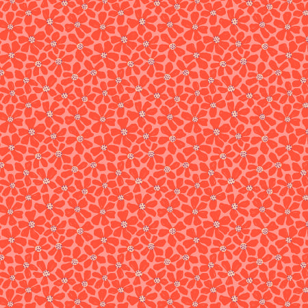 Petals in the Sun: Let Us Live Like Flowers in Blushing Red