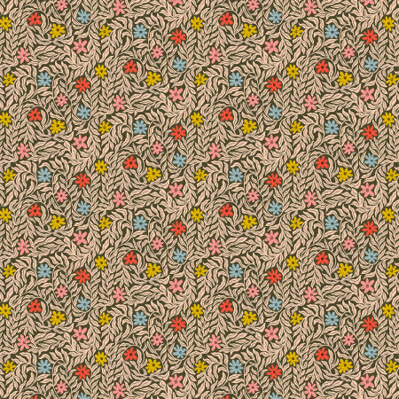 Petals in the Sun: A Little Flower That Blooms in May in Shades of Spring