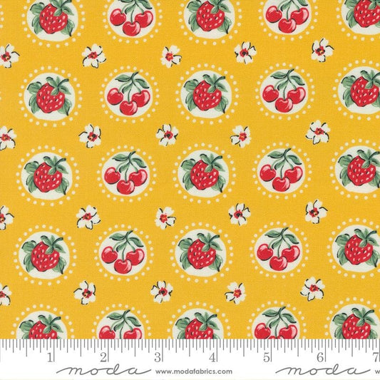 Julia: Shortcake in Lemon Zest