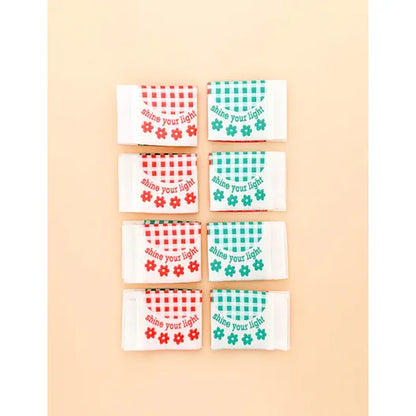Shine Your Light Woven Labels
