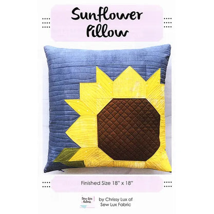 Sunflower Pillow