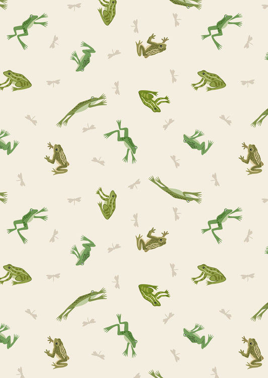 Small Things: Frogs & Toads in Cream