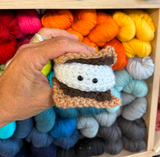 Kids Crochet 101: Melty the S'more with Hannah