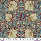 Lodden by Morris & Co: SM Pimpernel in Teal Berry