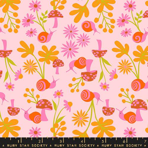 Animal Animal: Snail Garden in Cotton Candy