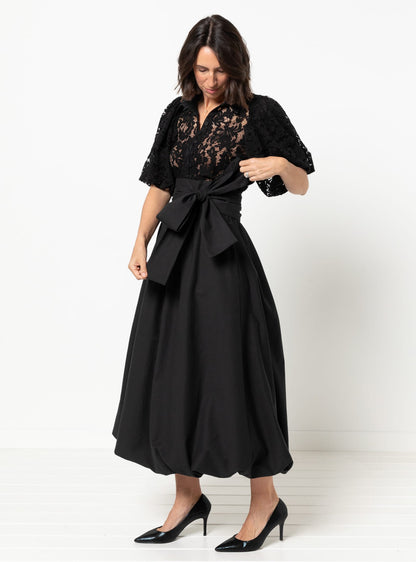 Sophia Woven Bubble Skirt & Pant