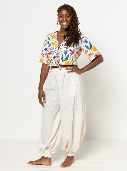 Sophia Woven Bubble Skirt & Pant