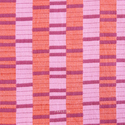 Lucky Loom: Southwest Stripe in Berry