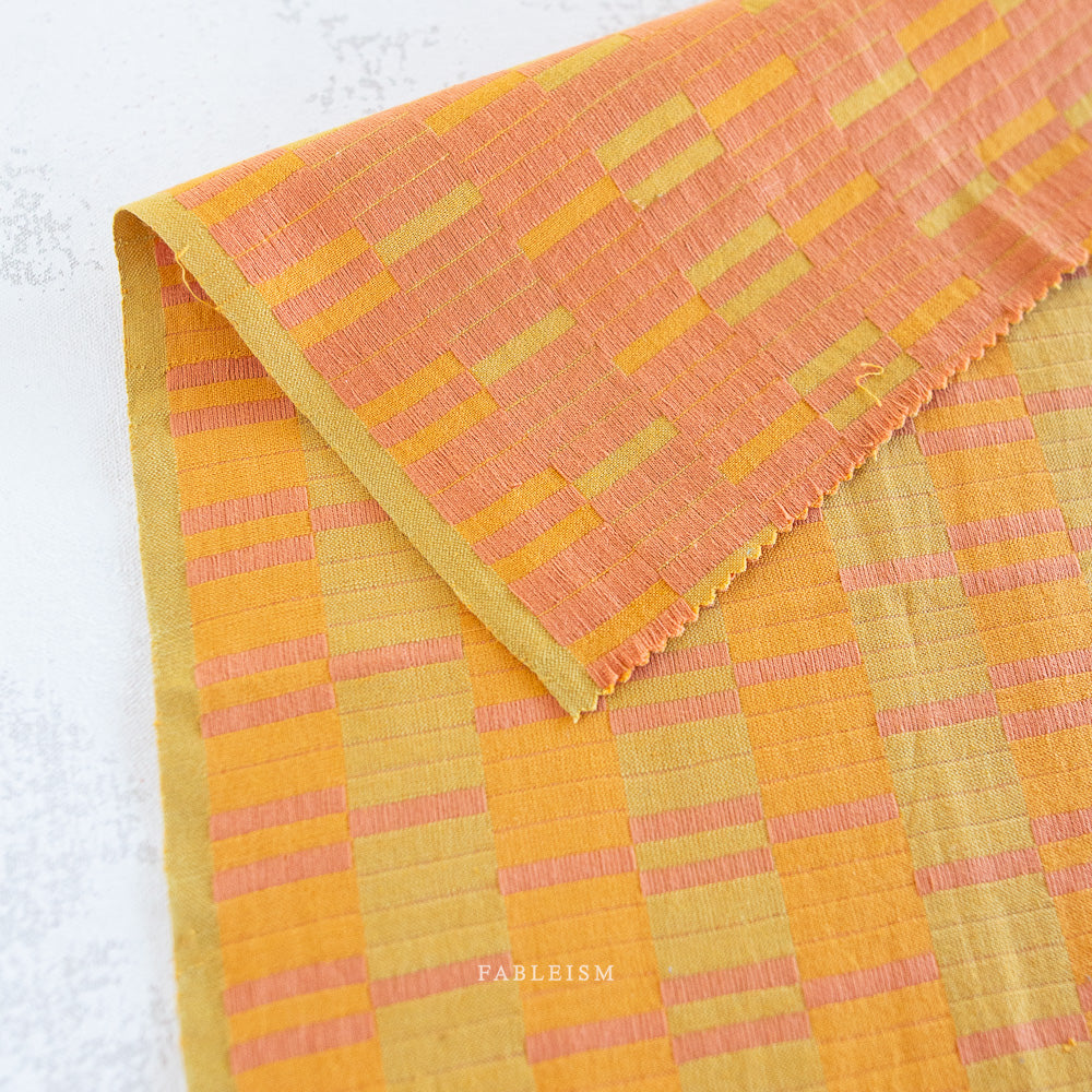 Lucky Loom: Southwest Stripe in Mango