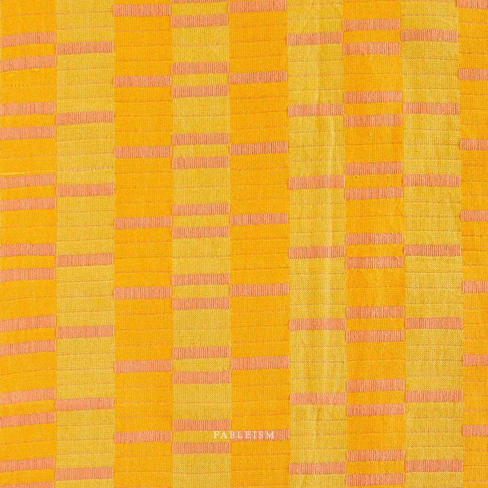 Lucky Loom: Southwest Stripe in Mango