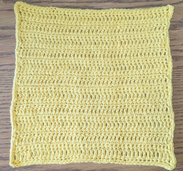Crochet 101: Spa Towel with Madison