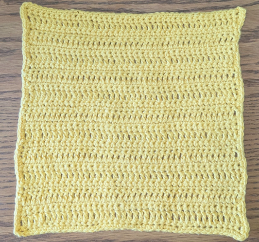 Crochet 101: Spa Towel with Madison or Melissa