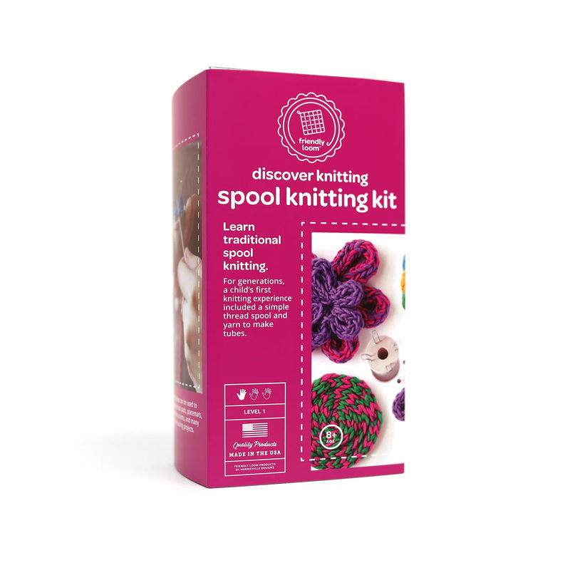 Spool Knitting Kit
