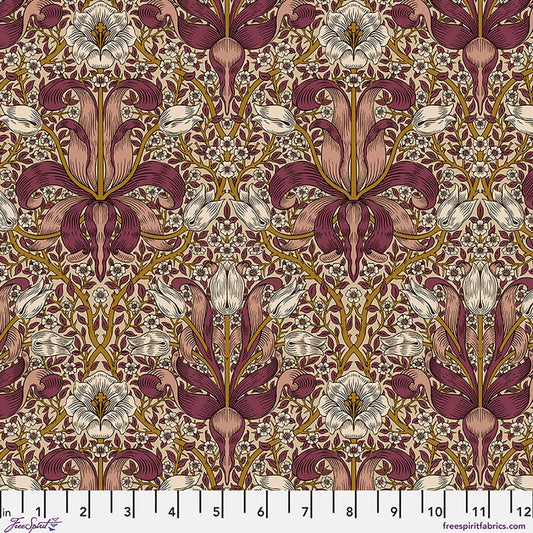Lodden by Morris & Co: Spring Thicket in Barbed Berry