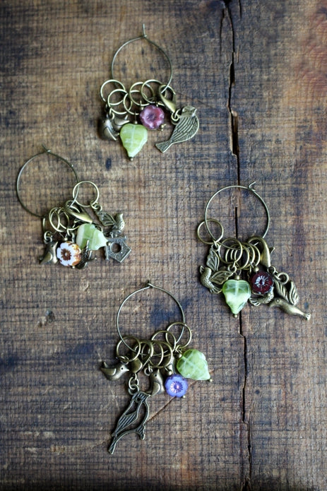 Never Not Knitting Stitch Markers - Multiple Varieties