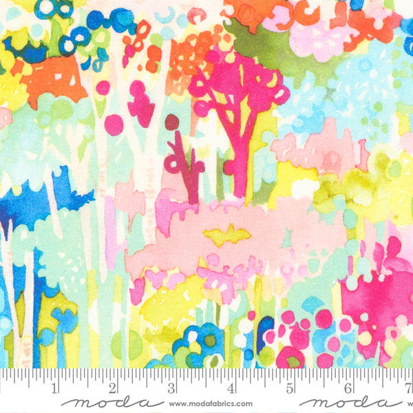 Whimsy Wonderland: Forest Frolic in Rainbow