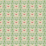 Petite Petals: Squares in Green