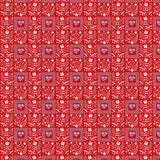 Petite Petals: Squares in Red
