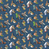 The Secret Life of Squirrels IV: Squirrels in Dark Denim