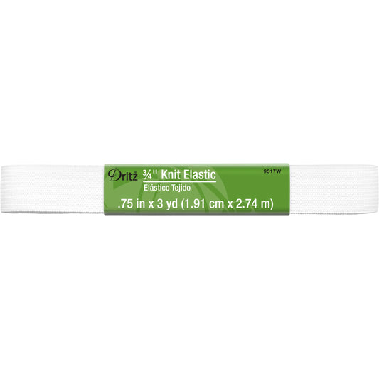 3/4" Knit Elastic