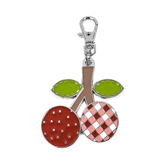 Lori Holt Enamel Happy Charm - Multiple Designs