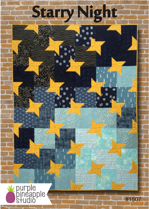 Starry Night Quilt Pattern