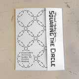 Mending + Embellishment Transfer: Squaring the Circle (Minimal Mending Series)