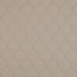 Stepped Double-Sided Quilted Fabric in Sand