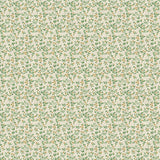 Petite Petals: Stippled Branches in Green