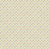 Petite Petals: Stitched Tulips in Multi