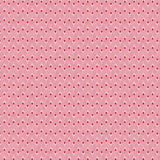 Petite Petals: Stitched Tulips in Red