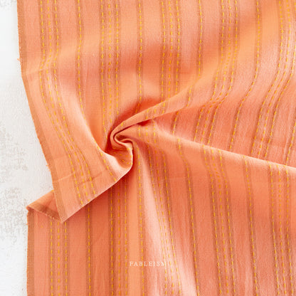 Lucky Loom: Stitch Stripe in Ginger
