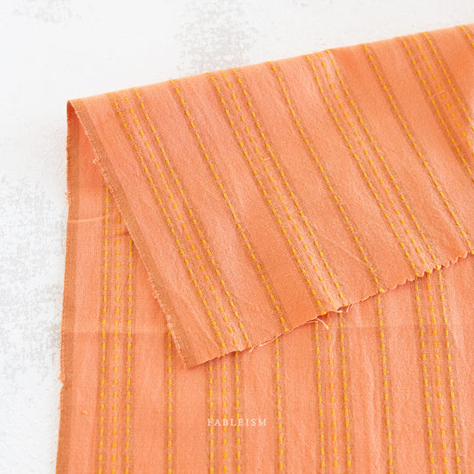 Lucky Loom: Stitch Stripe in Ginger