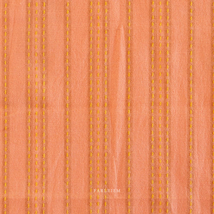 Lucky Loom: Stitch Stripe in Ginger