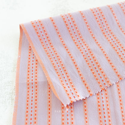 Lucky Loom: Stitch Stripe in Lavender