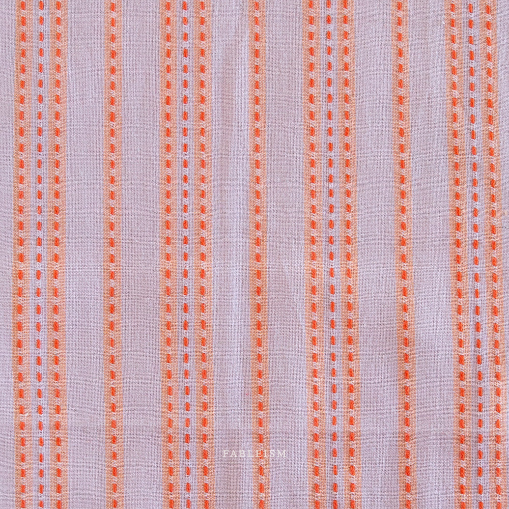 Lucky Loom: Stitch Stripe in Lavender